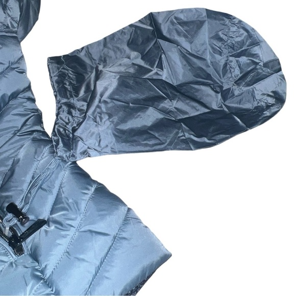 Michale Kors Reversible Quilted Nylon Signature Logo Packable Puffer Jacket| NEW - Picture 8 of 11